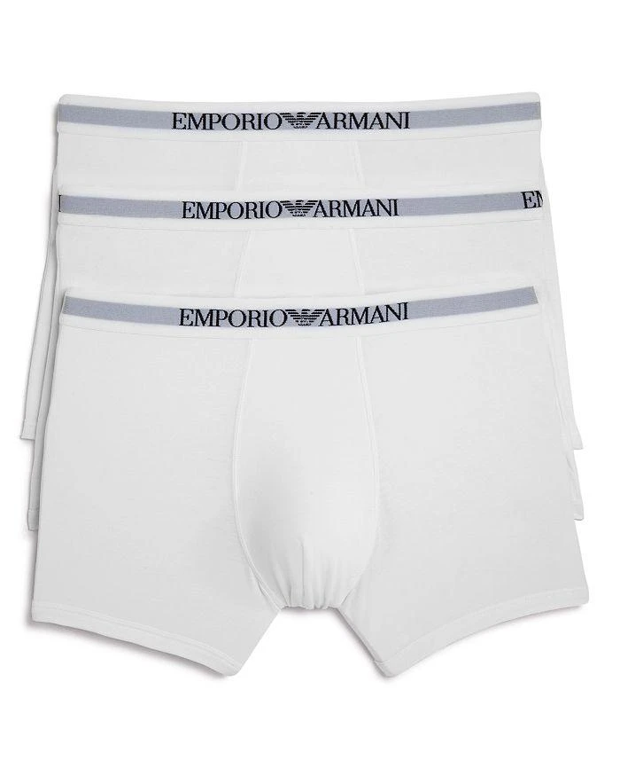 Emporio Armani Pure Cotton Boxer Briefs - Pack of 3 1