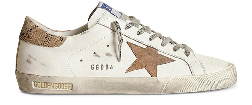 Golden Goose Super-Star Classic With List - Casual Shoes
