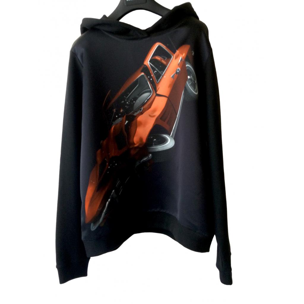 Christopher Kane Christopher Kane Black Cotton Knitwear & Sweatshirt