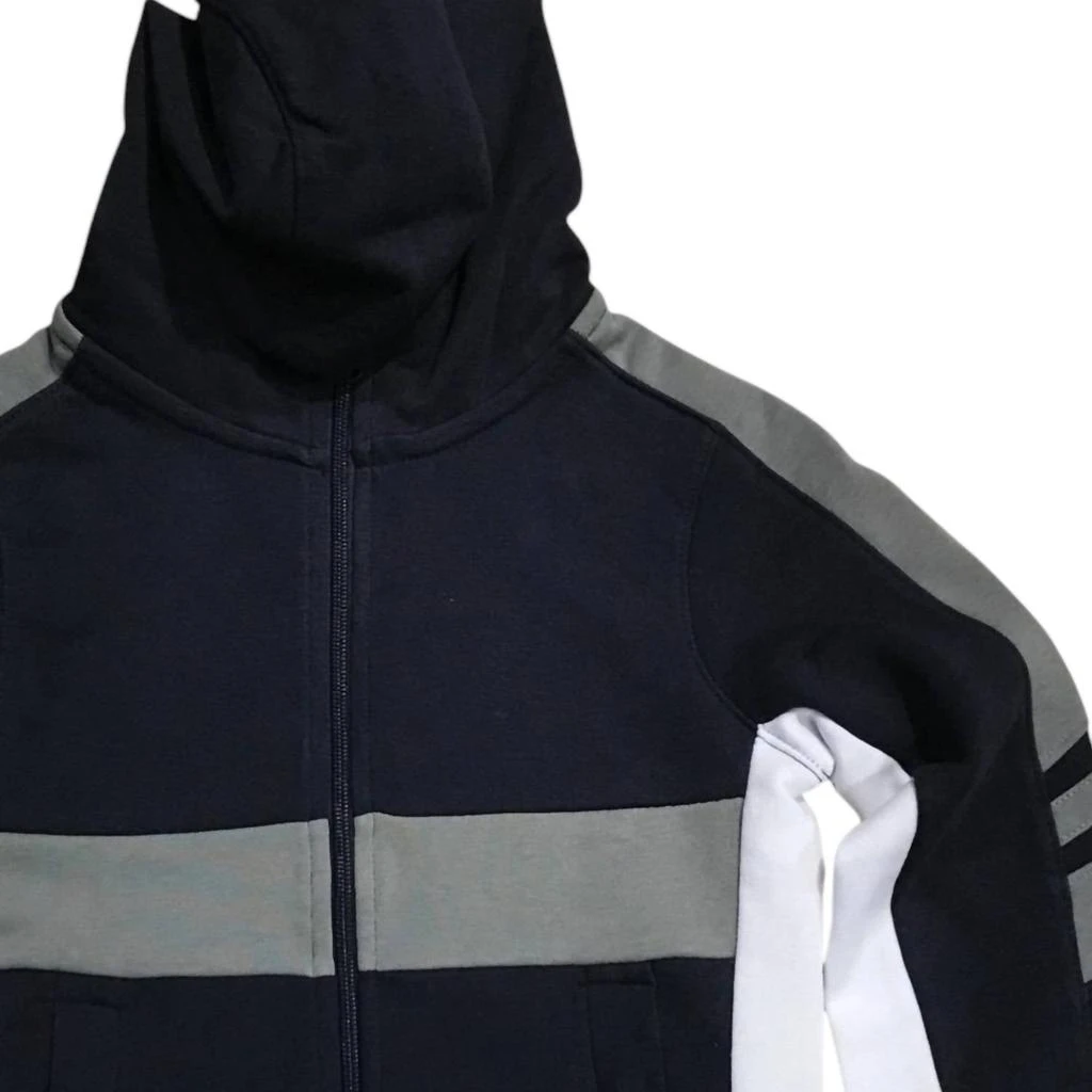 JORDAN CRAIG Kid's Jordan Craig Roma Track Hoodie In Navy 2