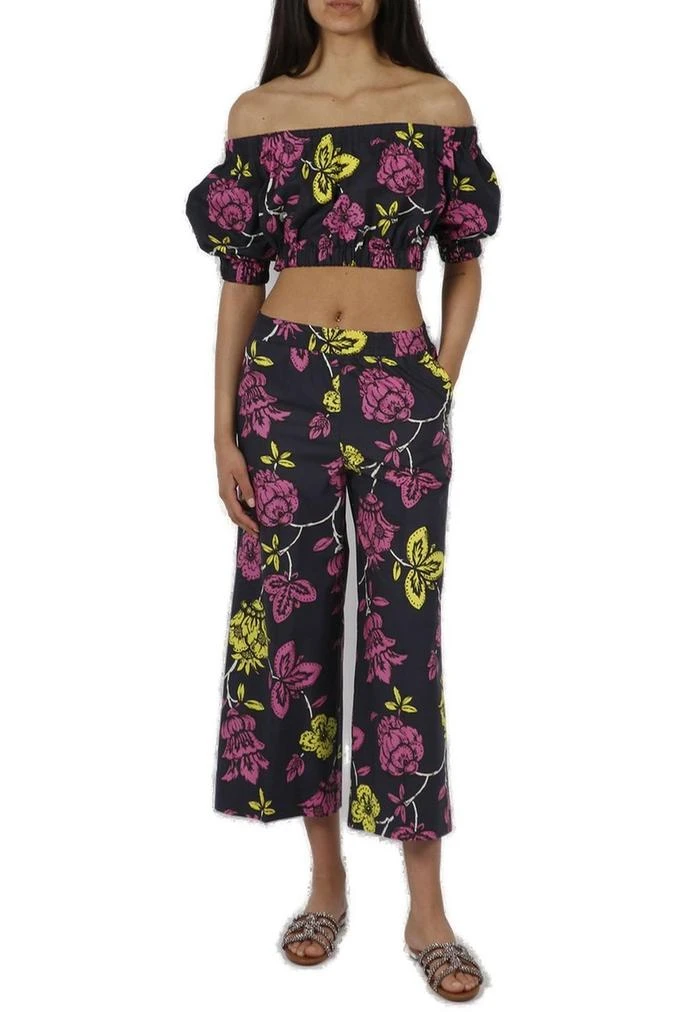 P.A.R.O.S.H. P.A.R.O.S.H. Ceylon Tropical Printed Pants 4
