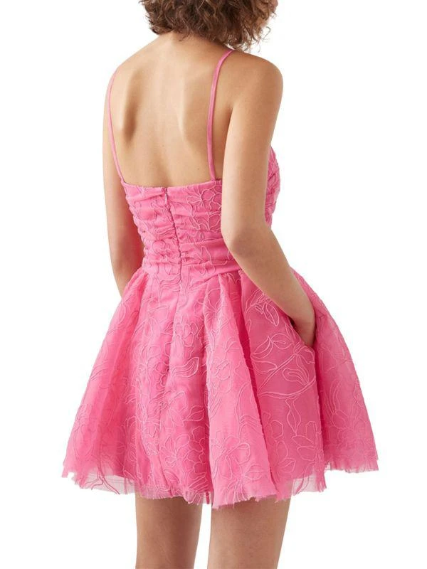 Aje Evangeline Cornelli Lace Minidress 4