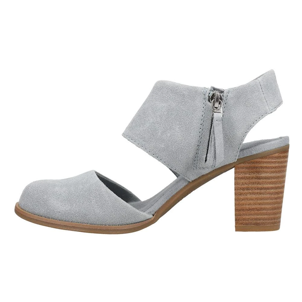 TOMS Majorca Closed Toe Block Heel Sandals 3