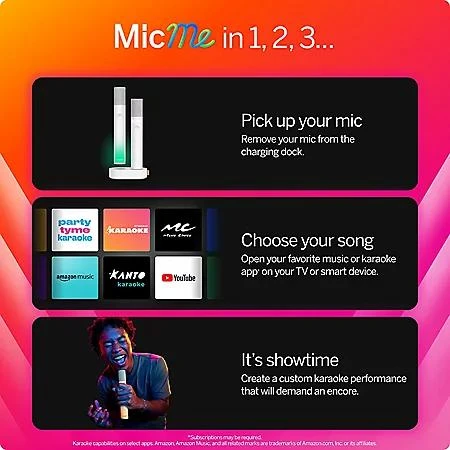 VIZIO VIZIO MicMe 2.1 Channel Karaoke Soundbar 11