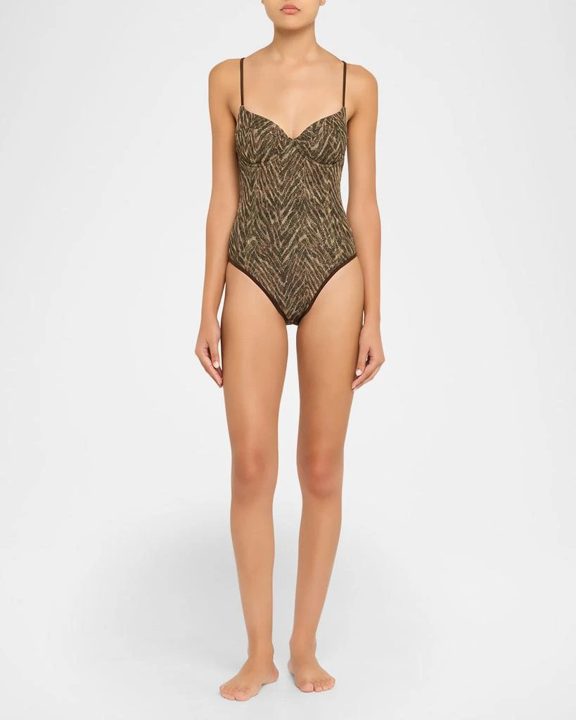 Ramy Brook Printed Jayda One-Piece Swimsuit 2