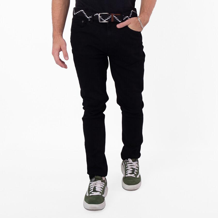 Burberry Burberry Straight-Leg Stretch-Cotton Jeans, Waist Size 36R