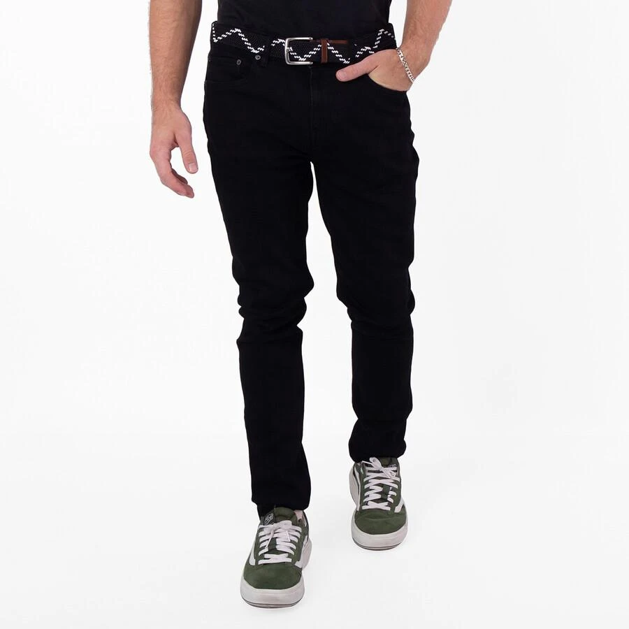 Burberry Straight-Leg Stretch-Cotton Jeans 1