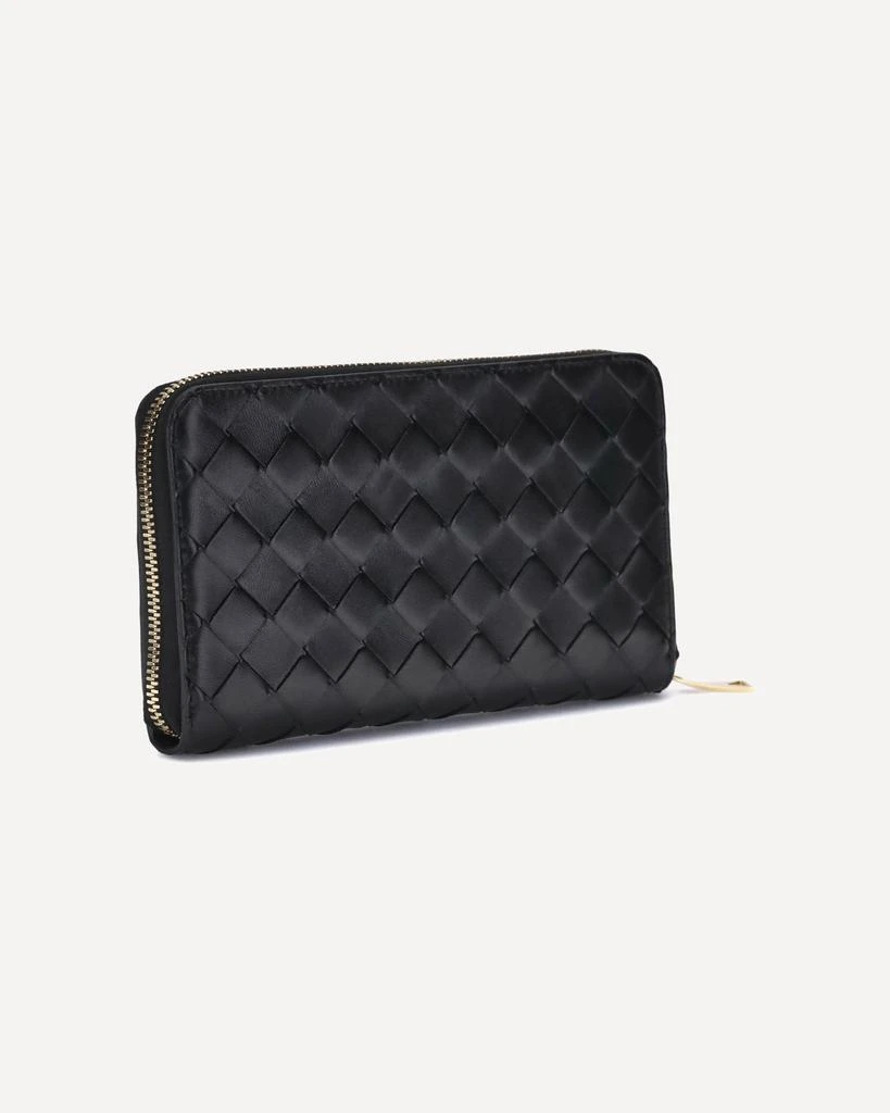 Bottega Veneta Intrecciato zippered Wallet 4