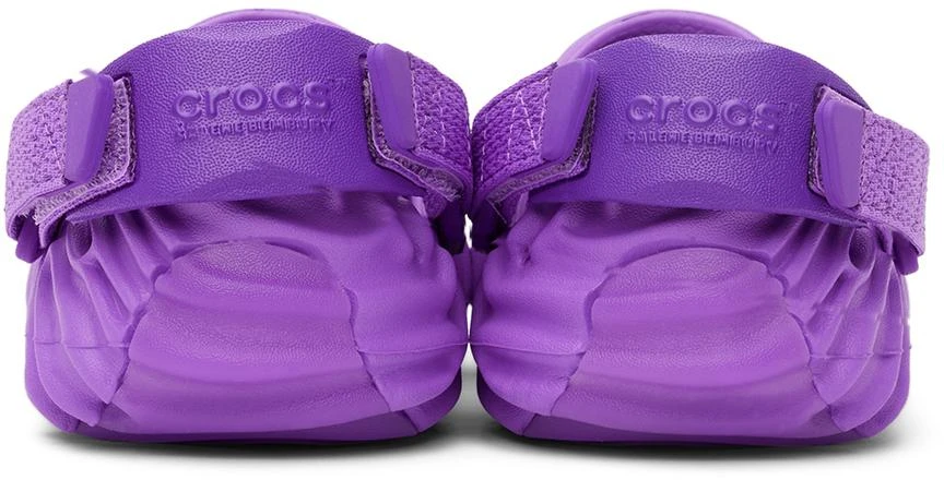 Crocs Kids Purple Salehe Bembury Edition Pollex Clogs 2