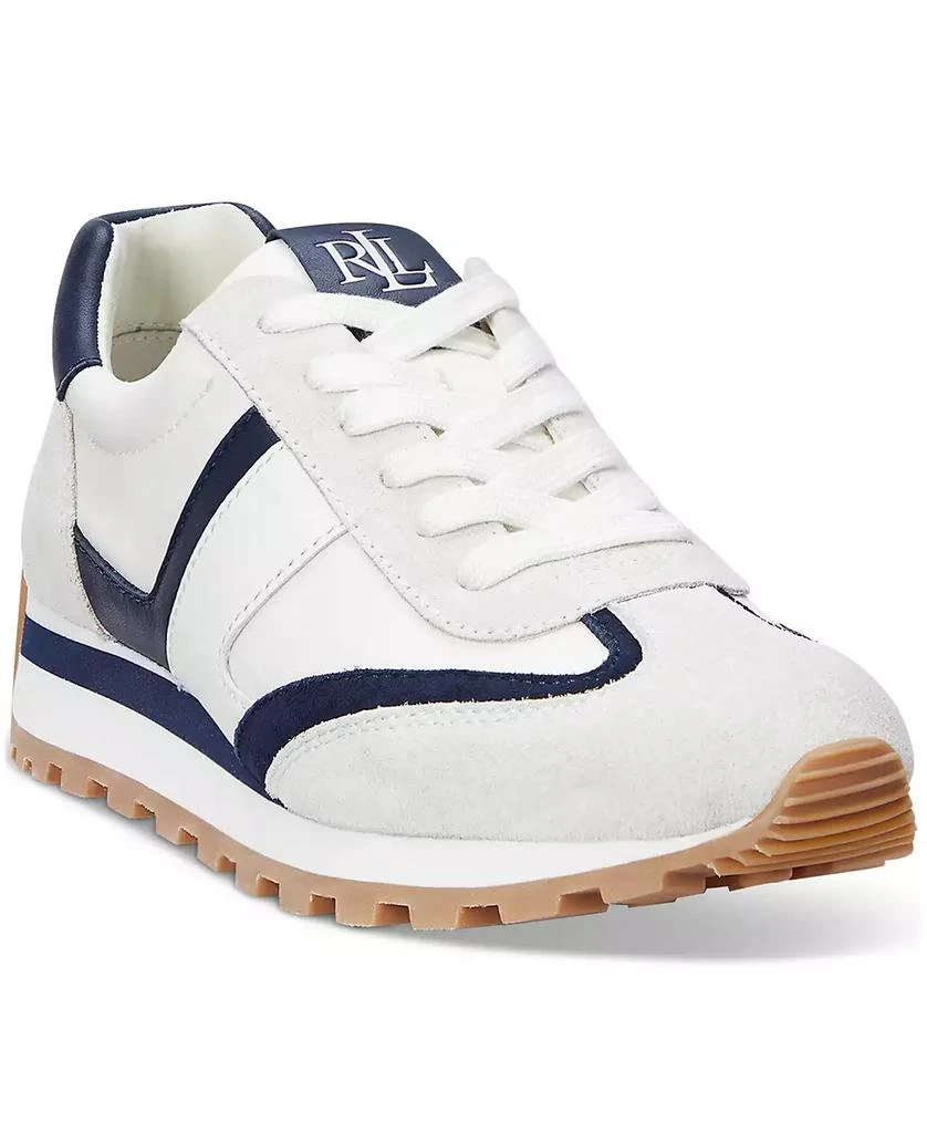 Ralph Lauren Women's Dani Lace-Up Sneakers 6