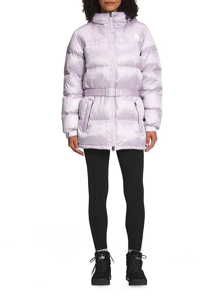 The North Face Nuptse Belted Mid Jacket 2