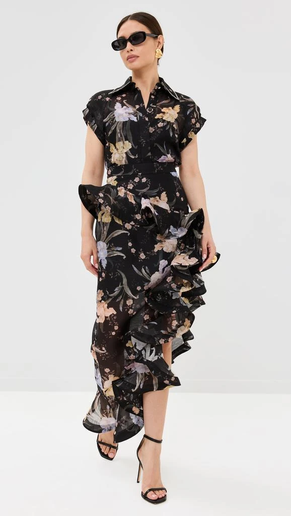 Zimmermann Eden Fitted Blouse 5