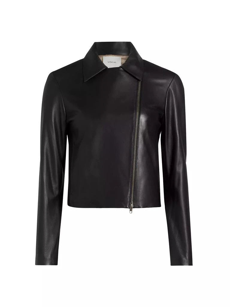 Vince Leather Moto Jacket 1