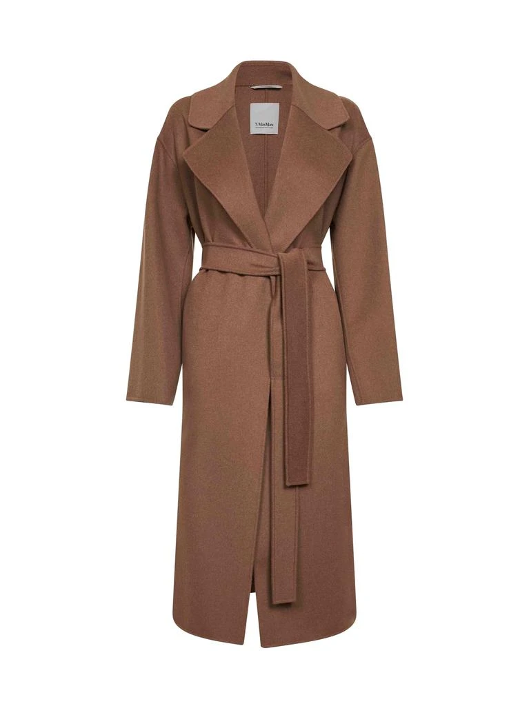 MAX MARA S MAX MARA S | Camel SMMHOBBY long wrap coat | Women | 34