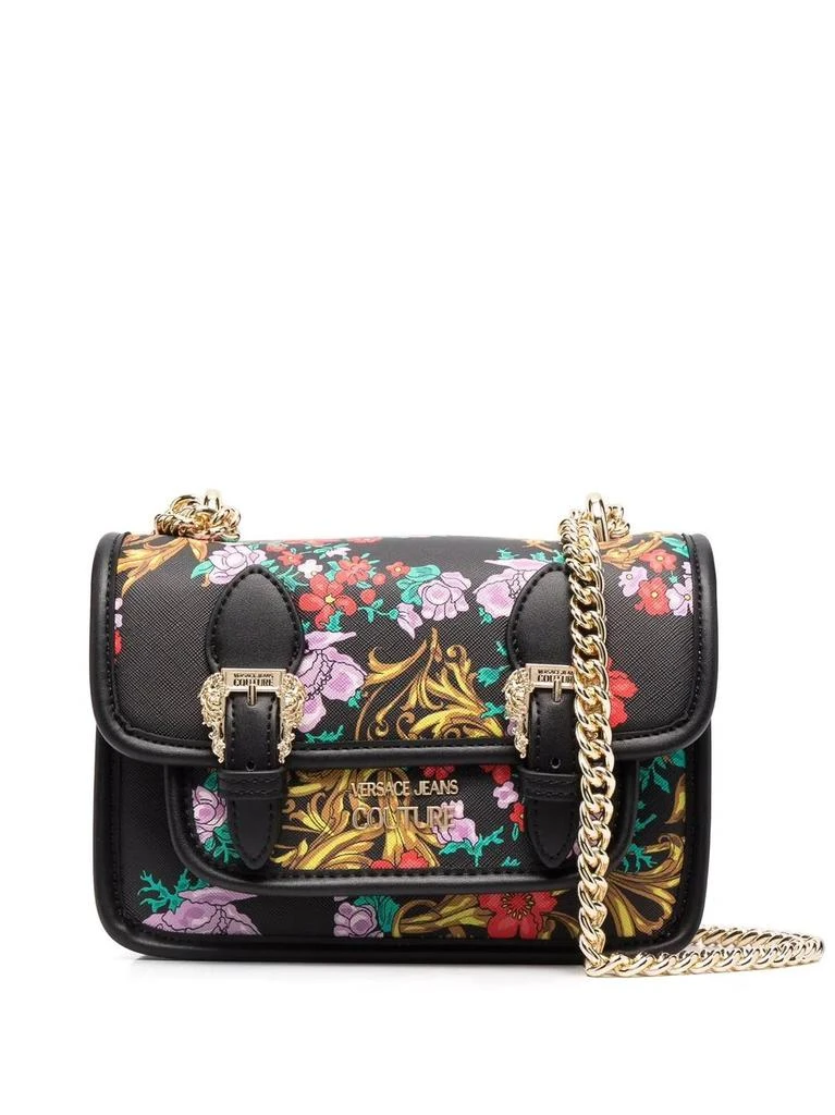 Versace Sun Flower Garland shoulder bag - women 1