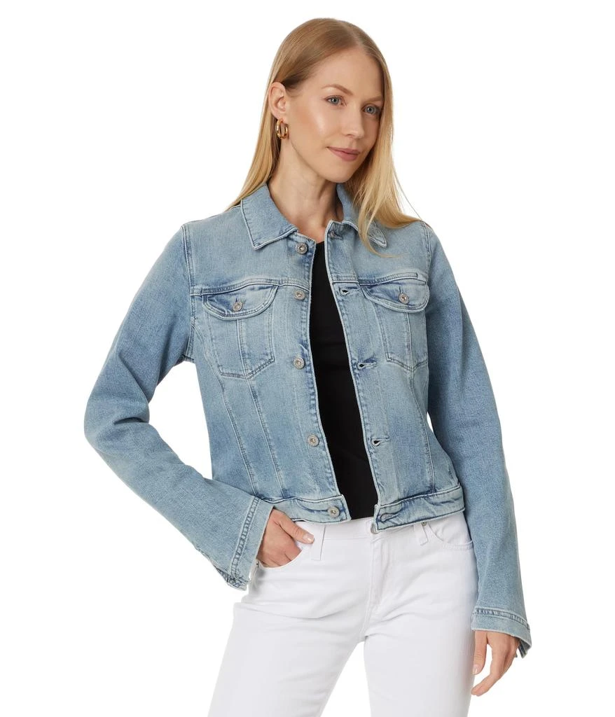 AG Jeans Alamo Shrunken Denim Jacket 1