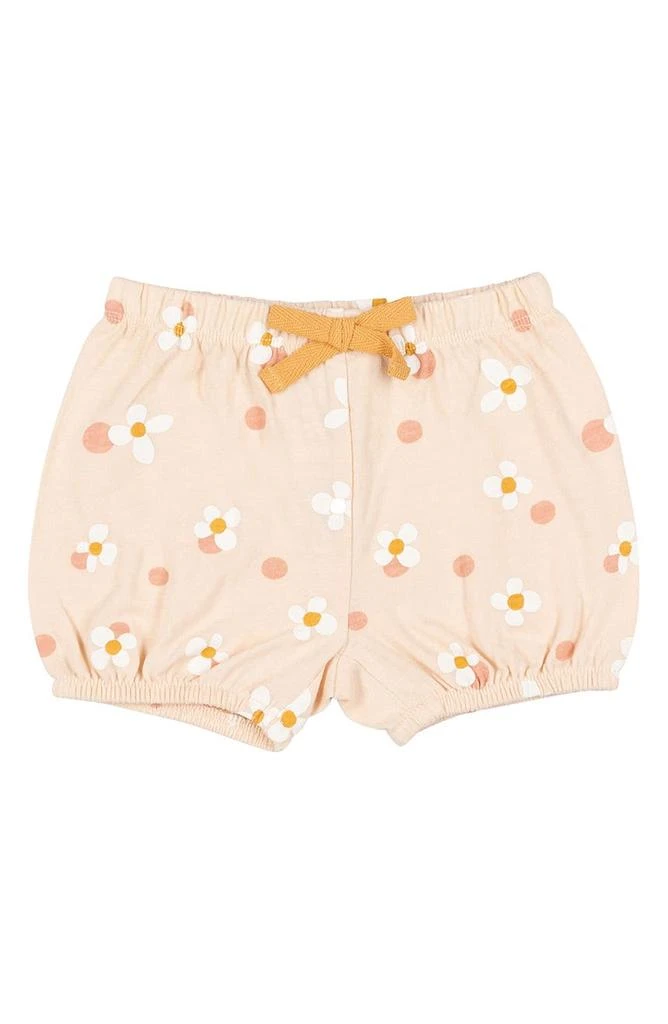 Petit Lem Daisy Pocket Tee & Shorts Outfit - 3-Piece Set 3
