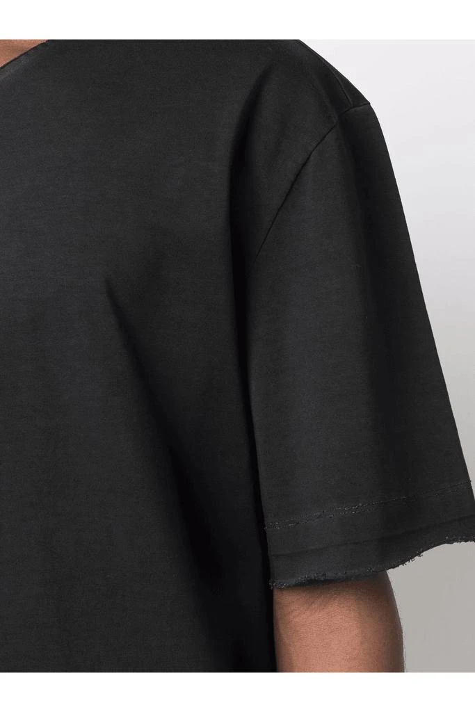 MAISON MARGIELA Branded Relax Fit T-Shirt 5