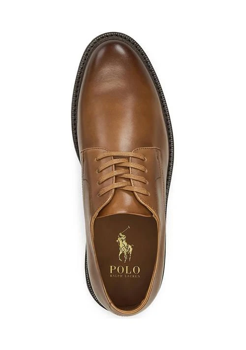 Ralph Lauren Ralph Lauren Asher Burnished Leather Derby Shoes 4