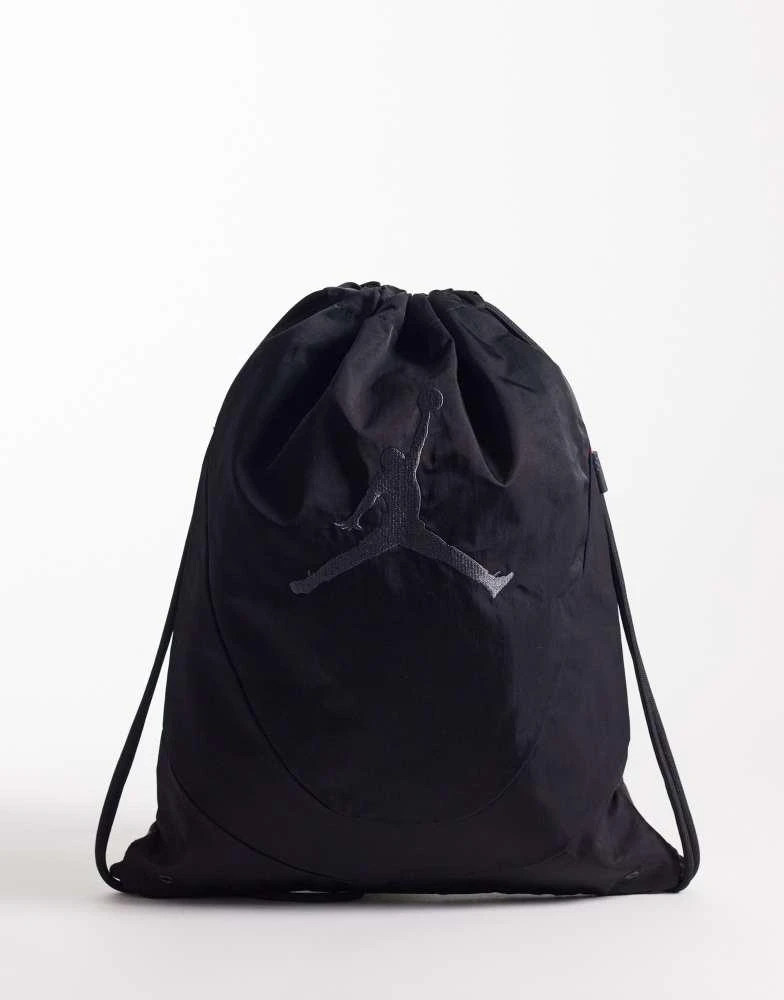 Jordan Jordan duffel bag in black