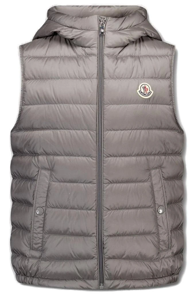 Moncler Moncler Enfant Uzzay Hooded Down Gilet 1