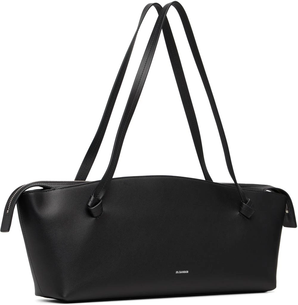 Jil Sander Black Knot Shoulder EW Bag 2