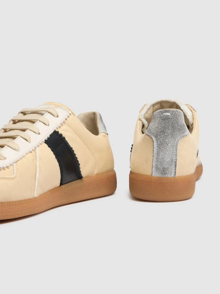 MAISON MARGIELA Replica Low Leather Sneakers 3