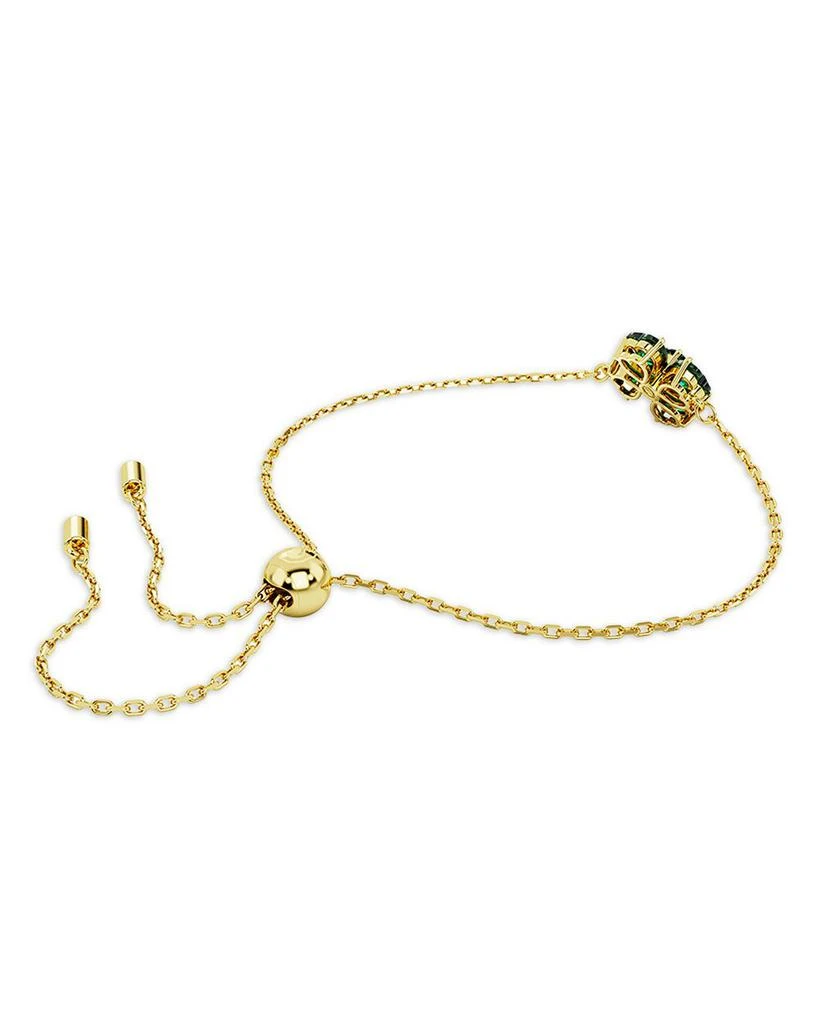 Swarovski Idyllia Crystal Clover Bolo Bracelet 4