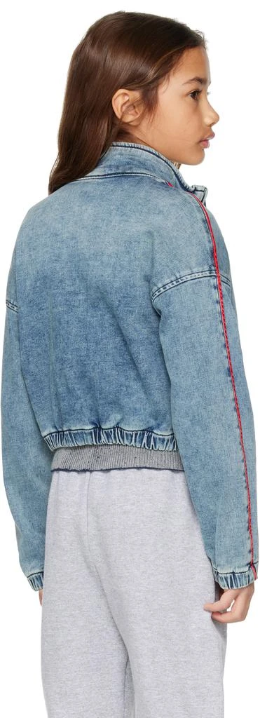Diesel Kids Blue Jaxy Jjj Denim Jacket 3