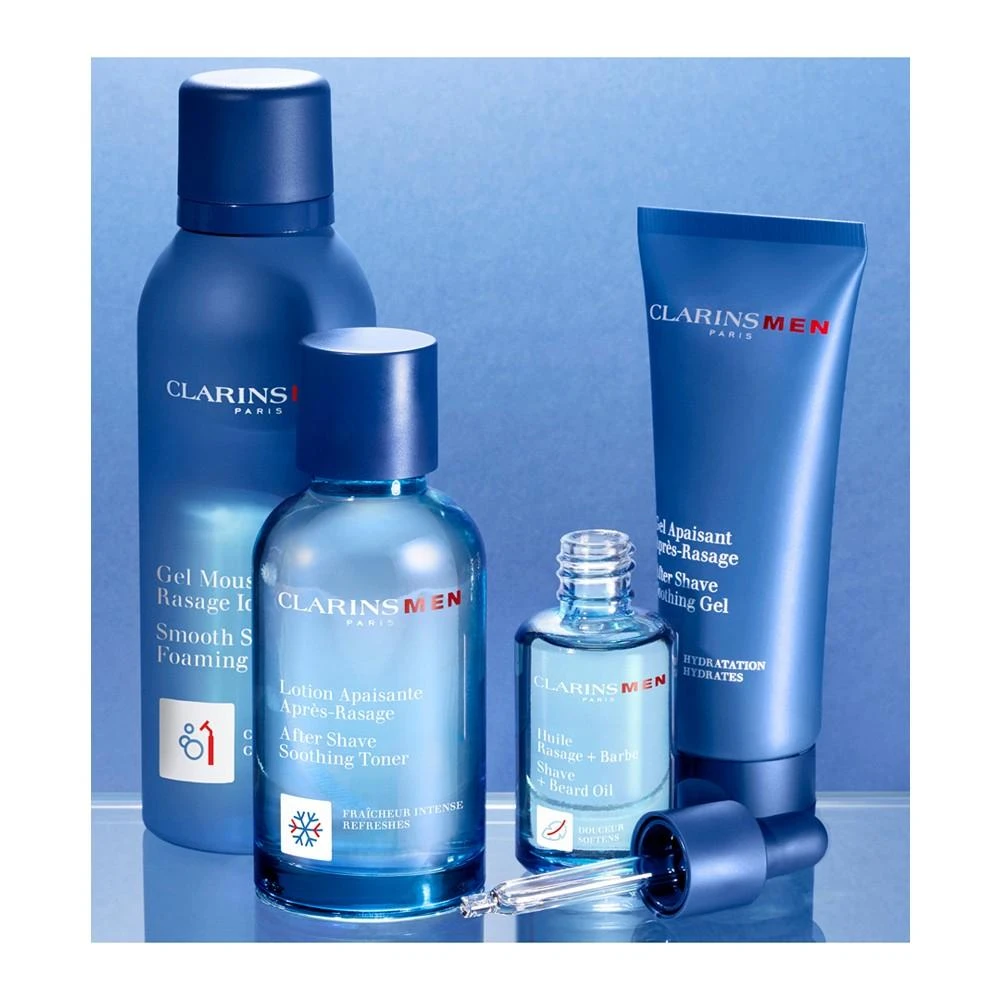 Clarins Conditioning Shave & Beard Oil 3