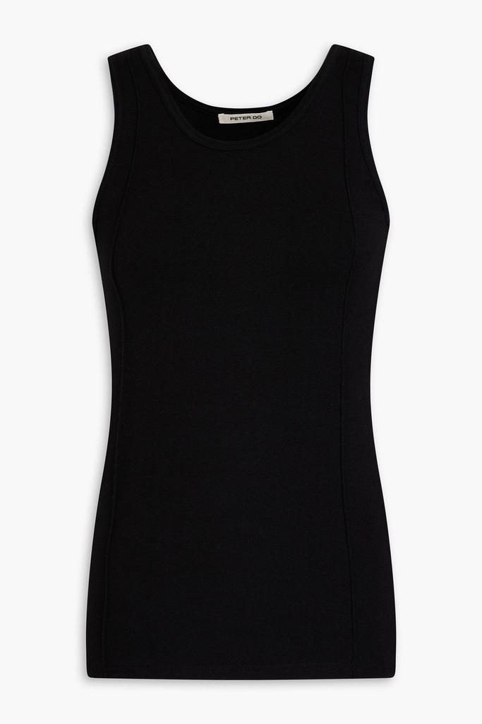 Peter Do Cotton-blend jersey tank