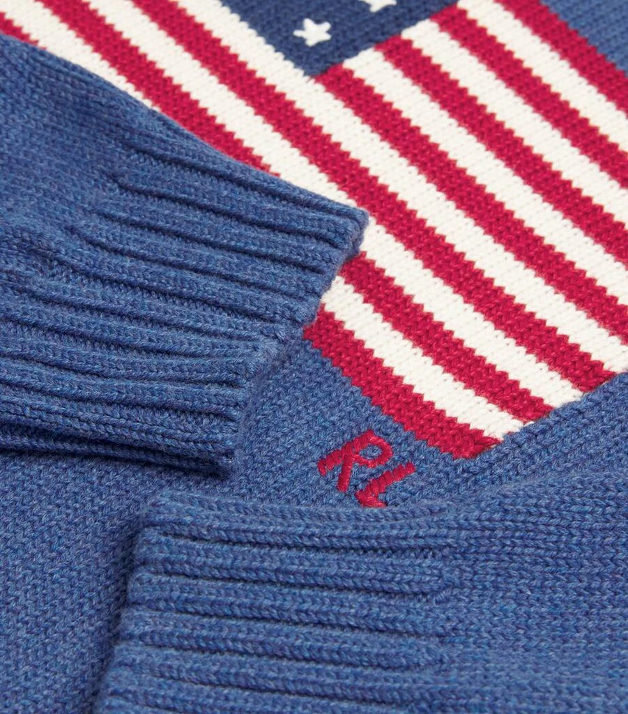 Ralph Lauren American Flag Sweater 5