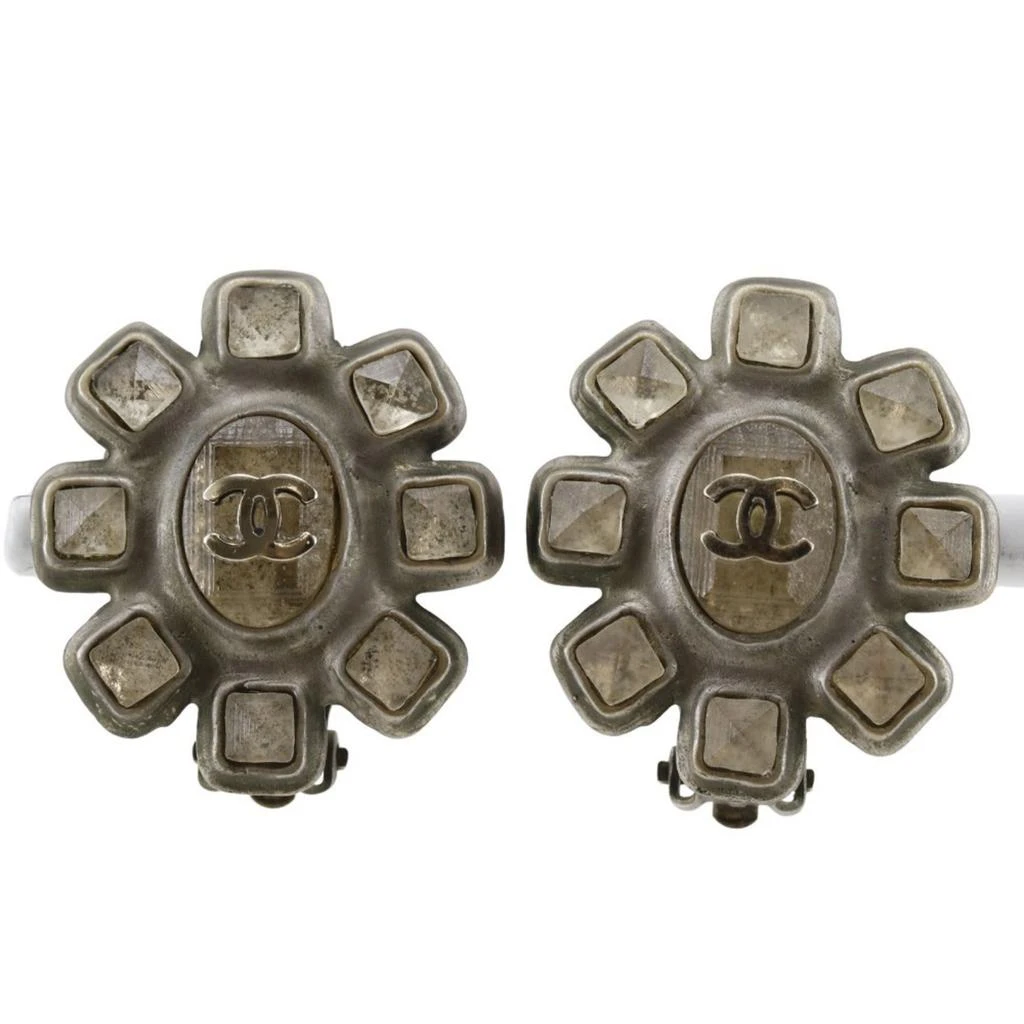 Chanel Metal Clip Earrings (Pre-Owned)