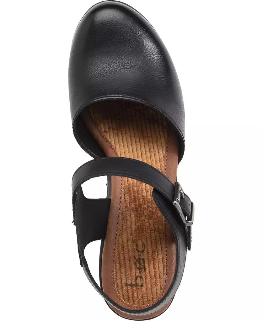 b.o.c. Women's Natasha Comfort Wedge Sandals 5