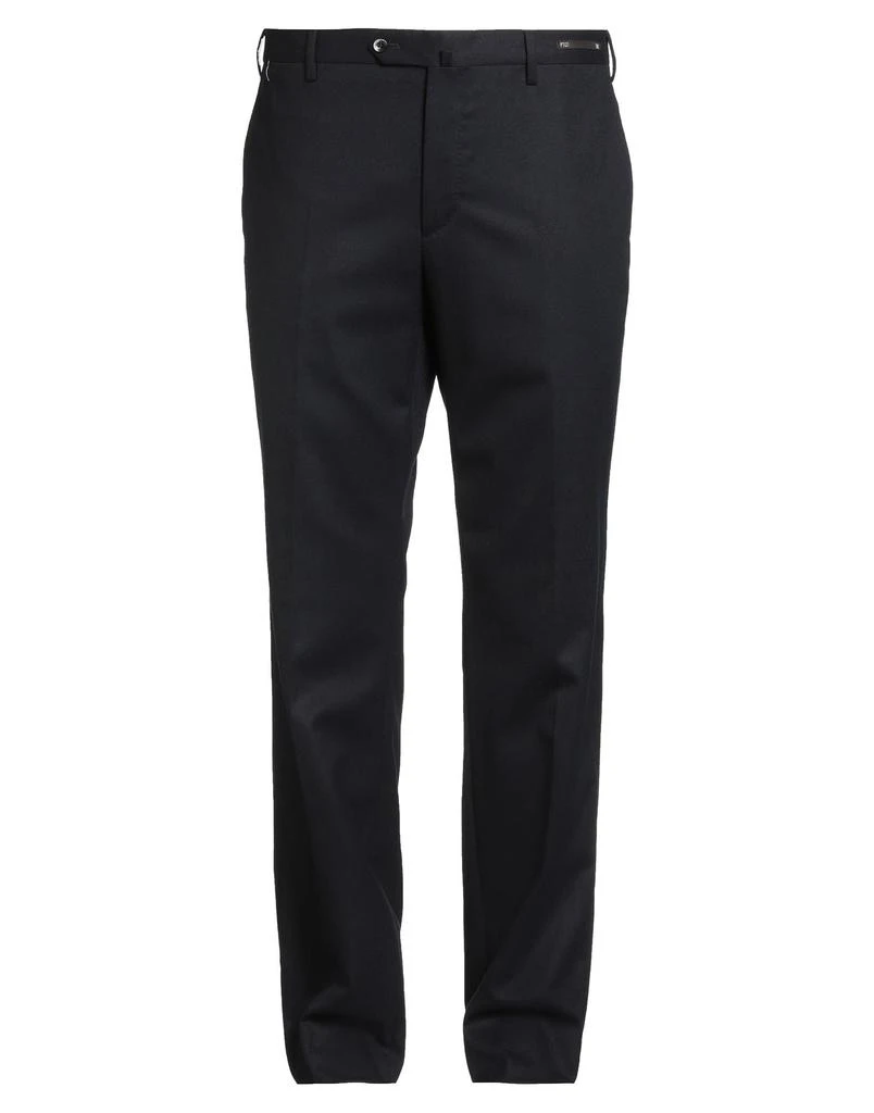 slim fit dress slacks Shop Stretch Modern-Fit Dress Pant – Navy main image 1