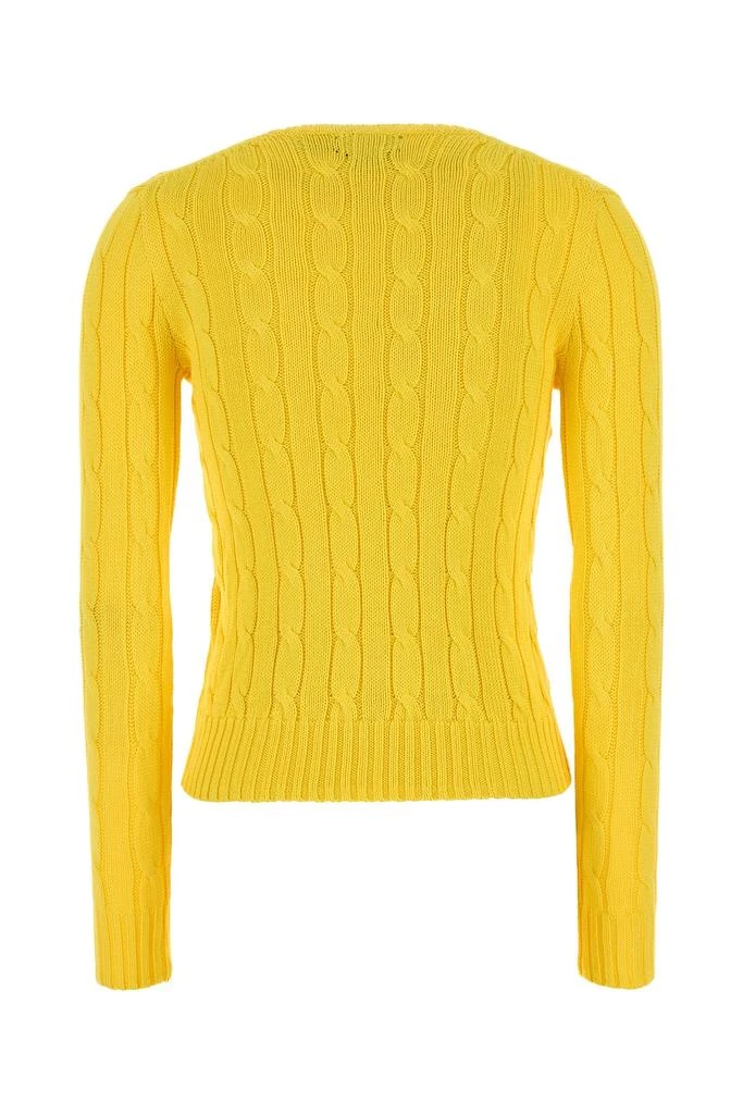 Ralph Lauren Yellow cotton sweater 1