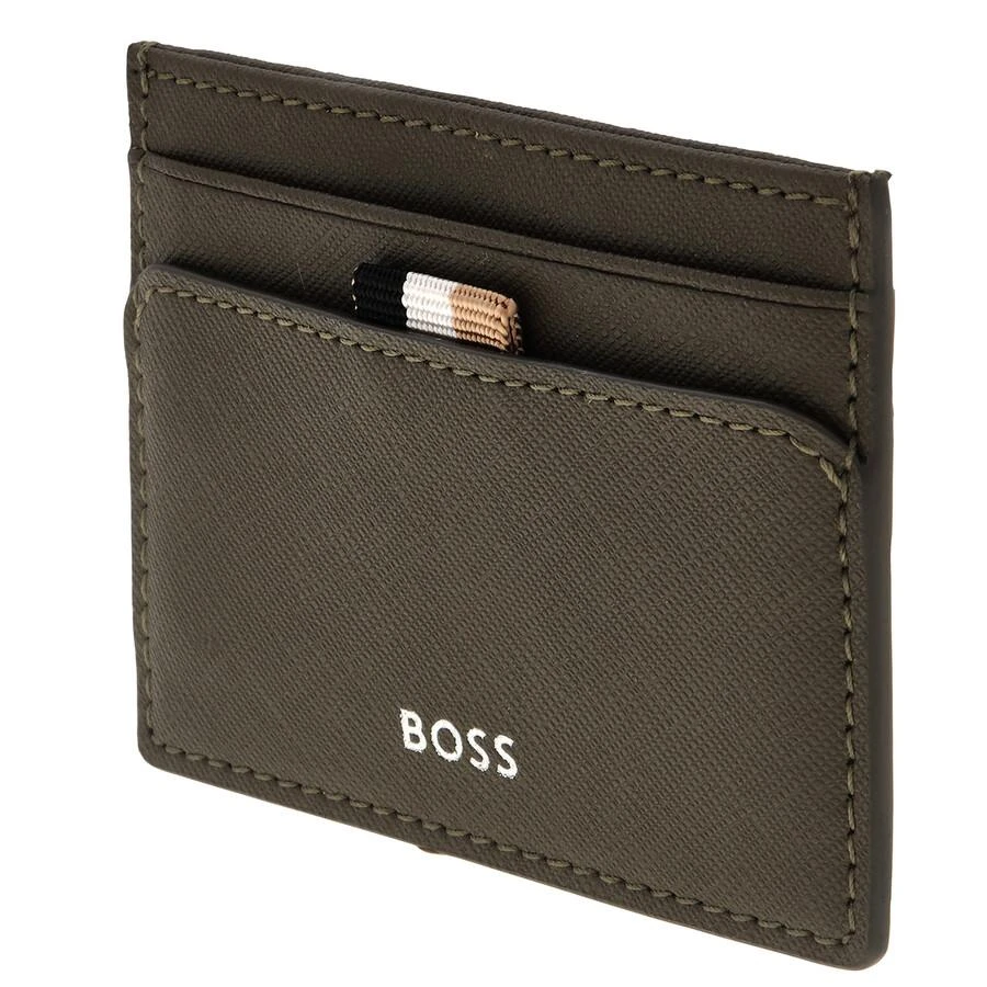 Hugo Boss Embossed Logo Leather Card Case 2