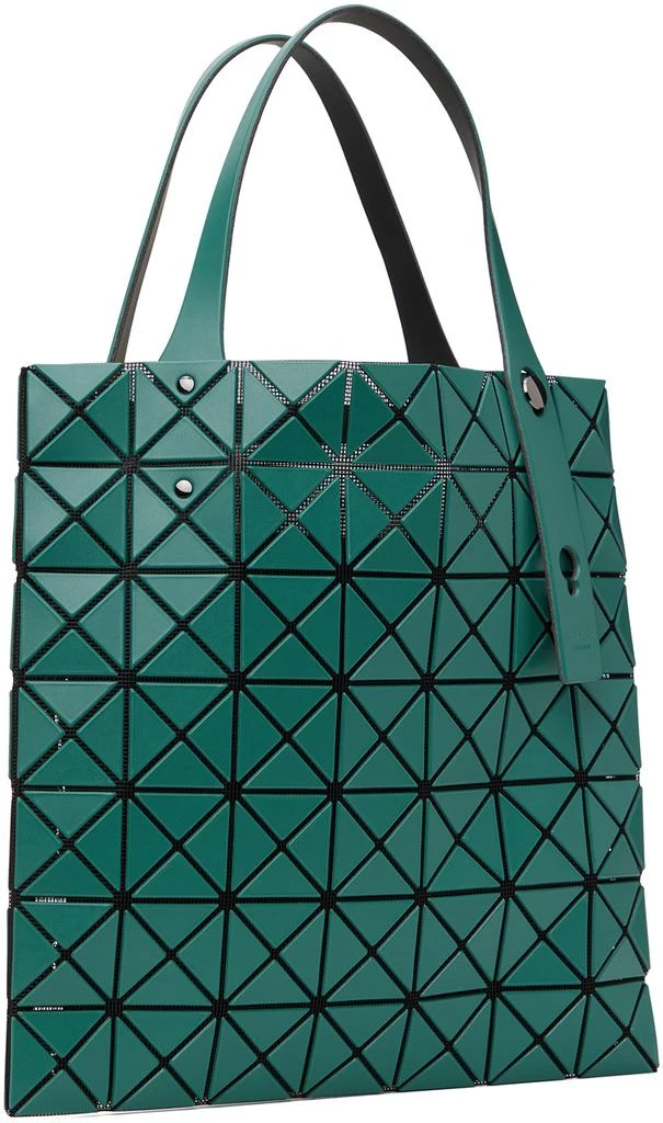 BAO BAO ISSEY MIYAKE Green Prism Matte Tote 3