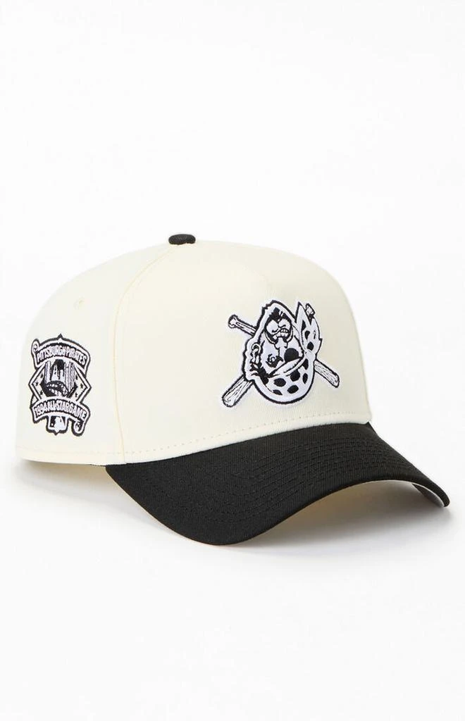 New Era Pittsburgh Pirates Upside Down 9FORTY Snapback Hat 1