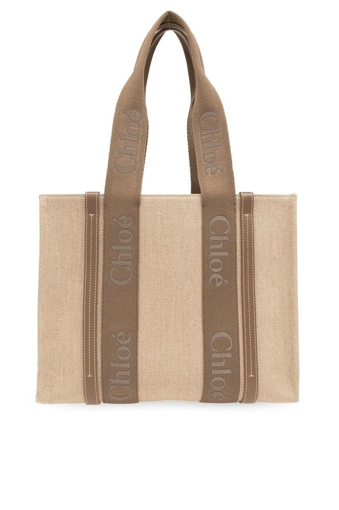 Chloé Chloé Medium Woody Tote Bag 2
