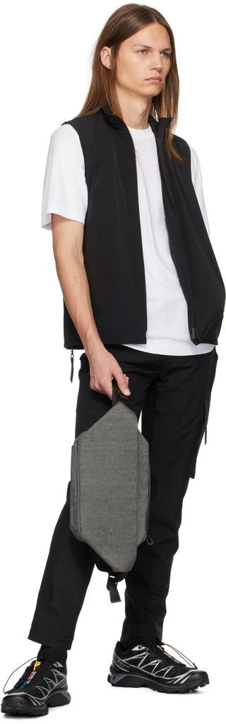 Côte & Ciel Gray Isarau Small Pouch 4