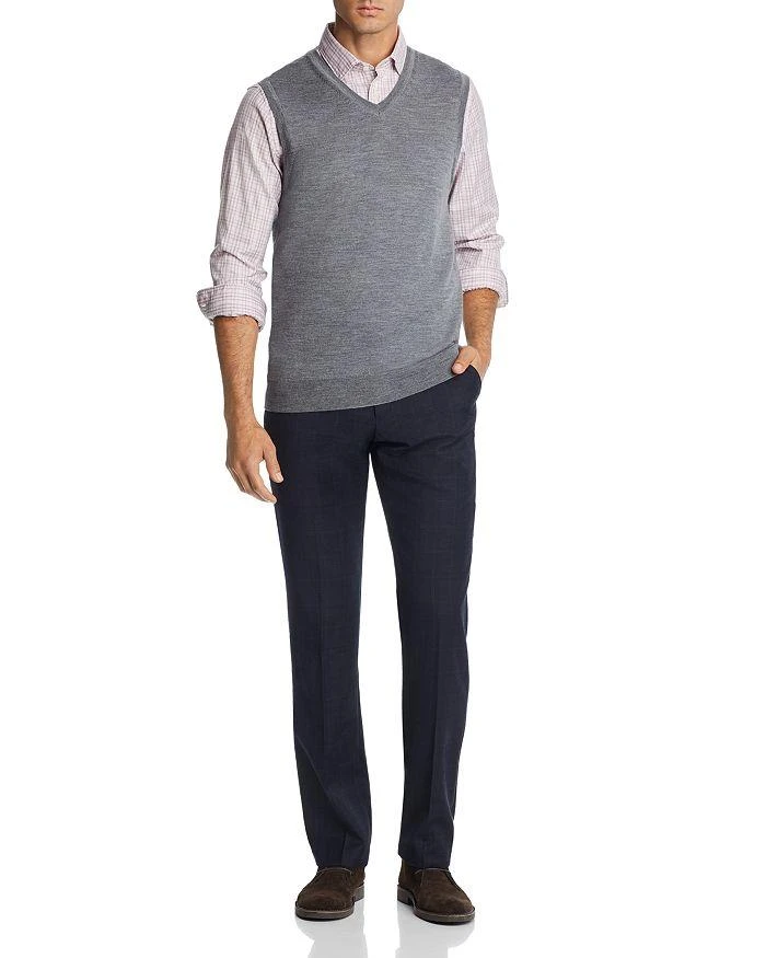 The Men's Store at Bloomingdale's V-Neck Merino Wool Vest - Exclusive 2