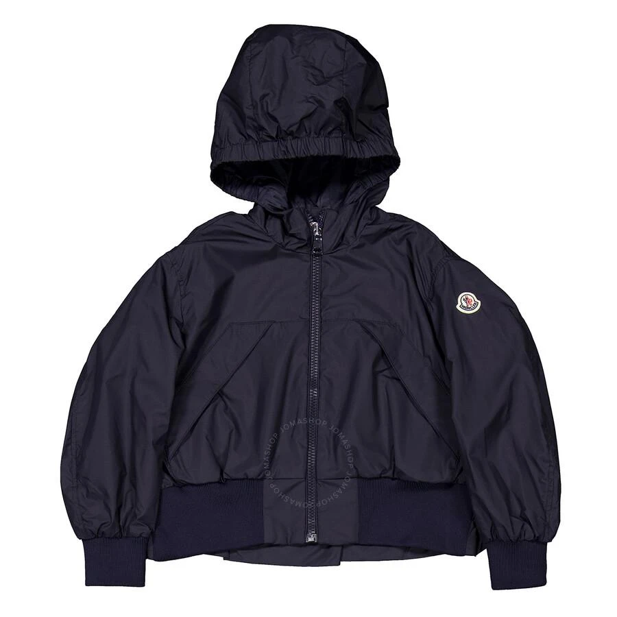 Moncler Kids Assia Hooded Bomber Jacket 1
