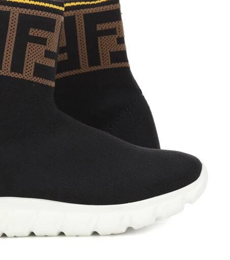 Fendi Jor Boy high-top sock sneakers 5