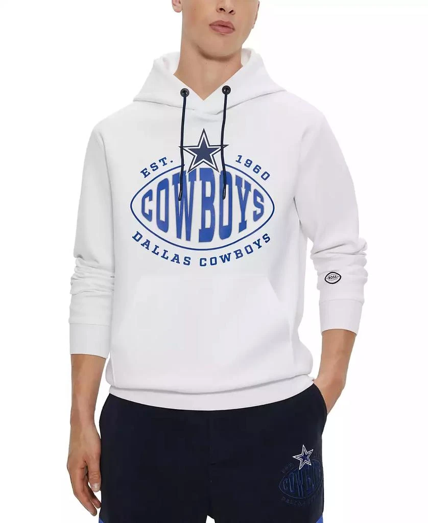 Hugo Boss Men's BOSS x  Dallas Cowboys NFL Hoodie 1