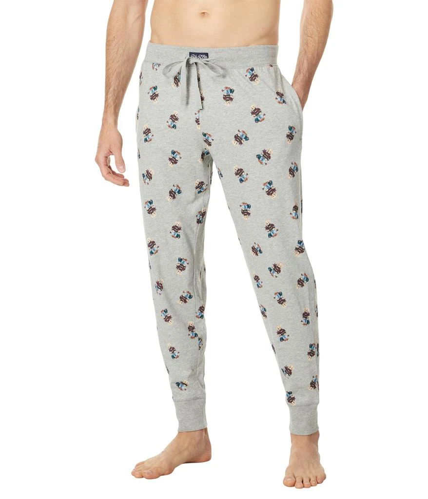 Polo Ralph Lauren Rib Waistband Pajama Joggers 1