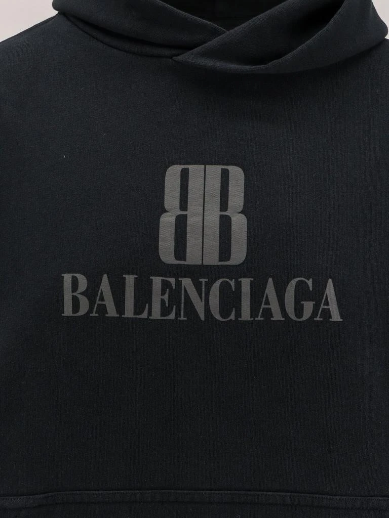 Balenciaga Balenciaga Nano Bb Medium-Fit Hoodie 3