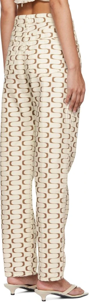 Reformation Off-White Mod Jeans 3