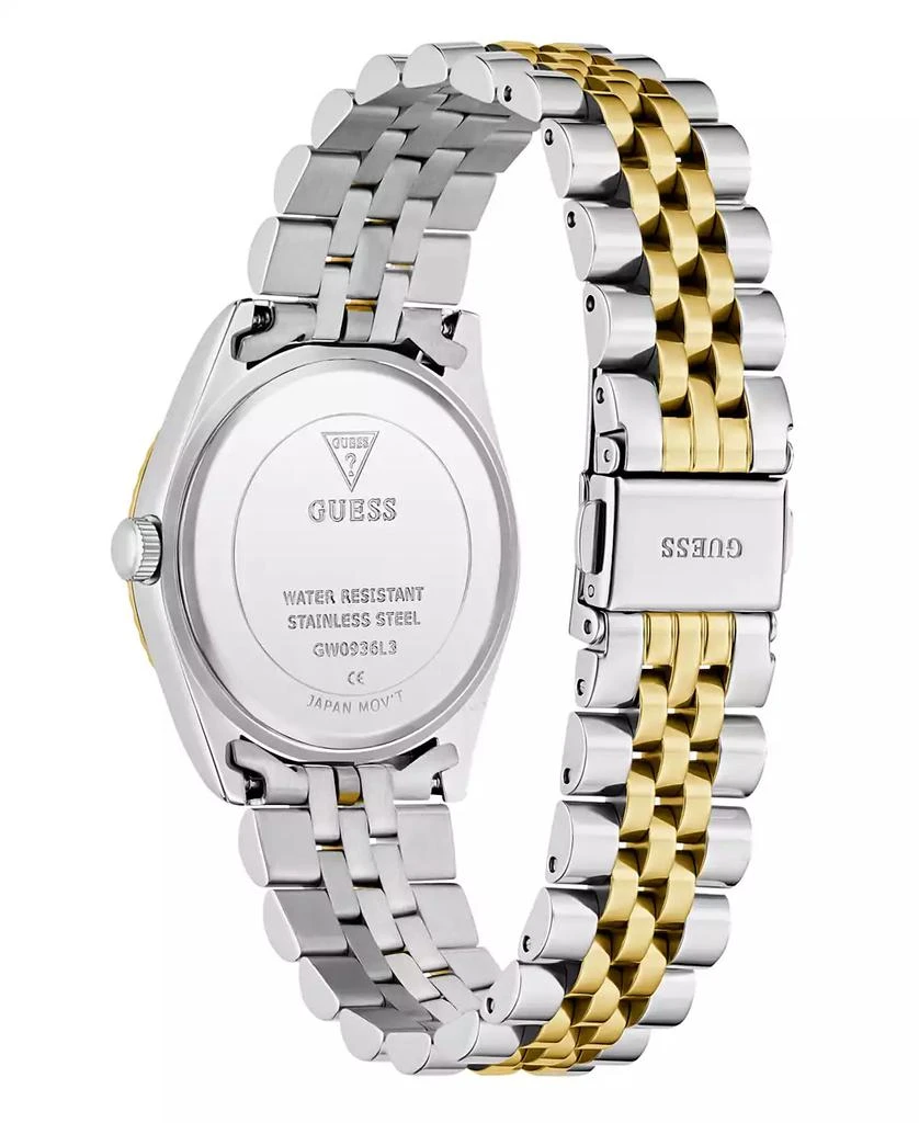 GUESS Women
s Two-Tone Multi-function Date Watch, 34mm 4
