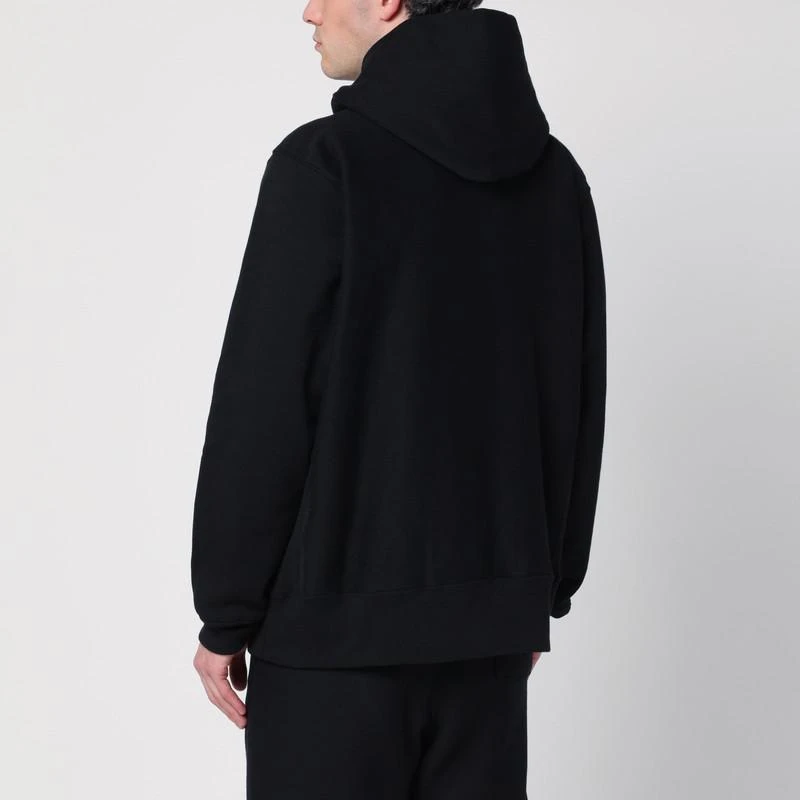 CHAMPION Black cotton hoodie 4